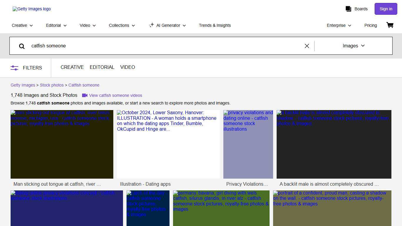 1,748 Catfish Someone Stock Photos, High-Res Pictures, and Images - Getty Images