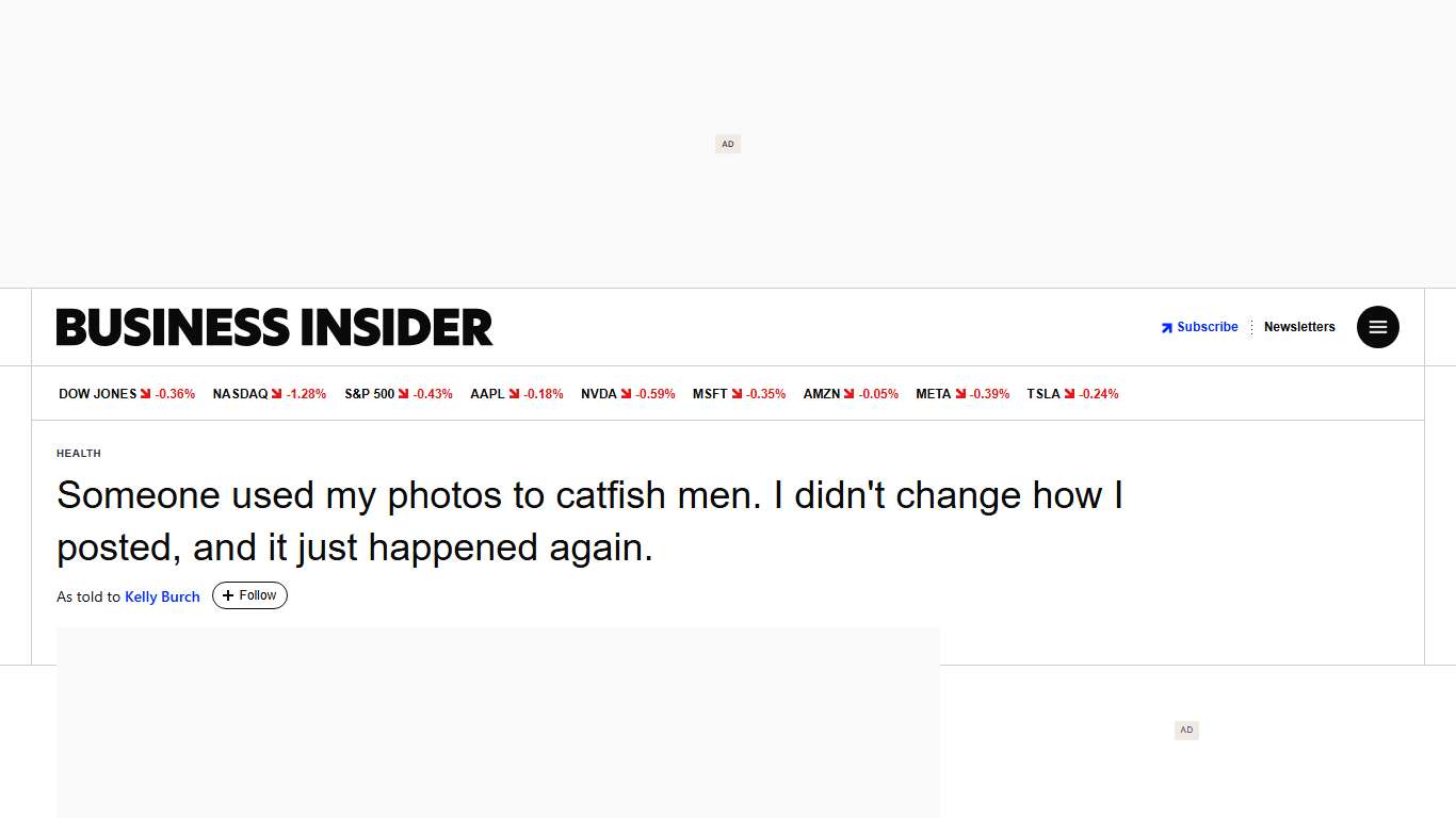 People Were Catfished by Someone Using a Model's Photos - Business Insider